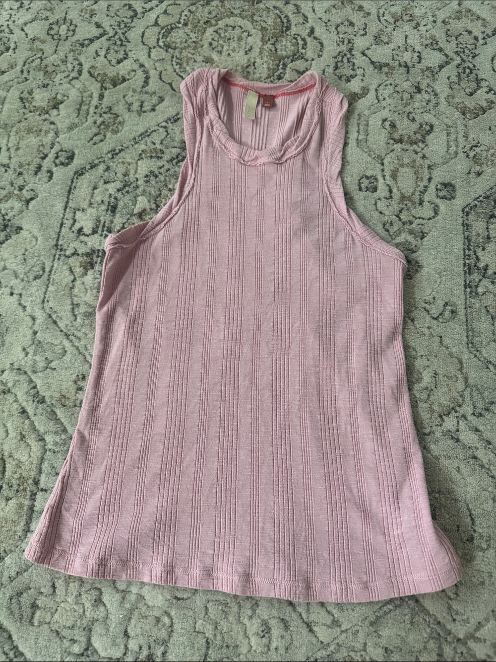 Pilcro pink tank top